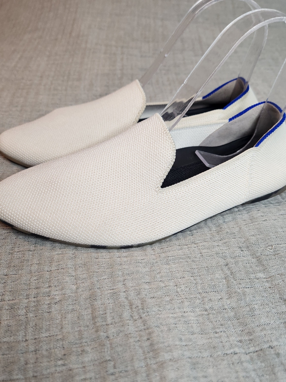 Rothy’s almond loafers vanilla bean  6.5